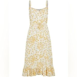 Rails adalyn floral-print midi dress Small